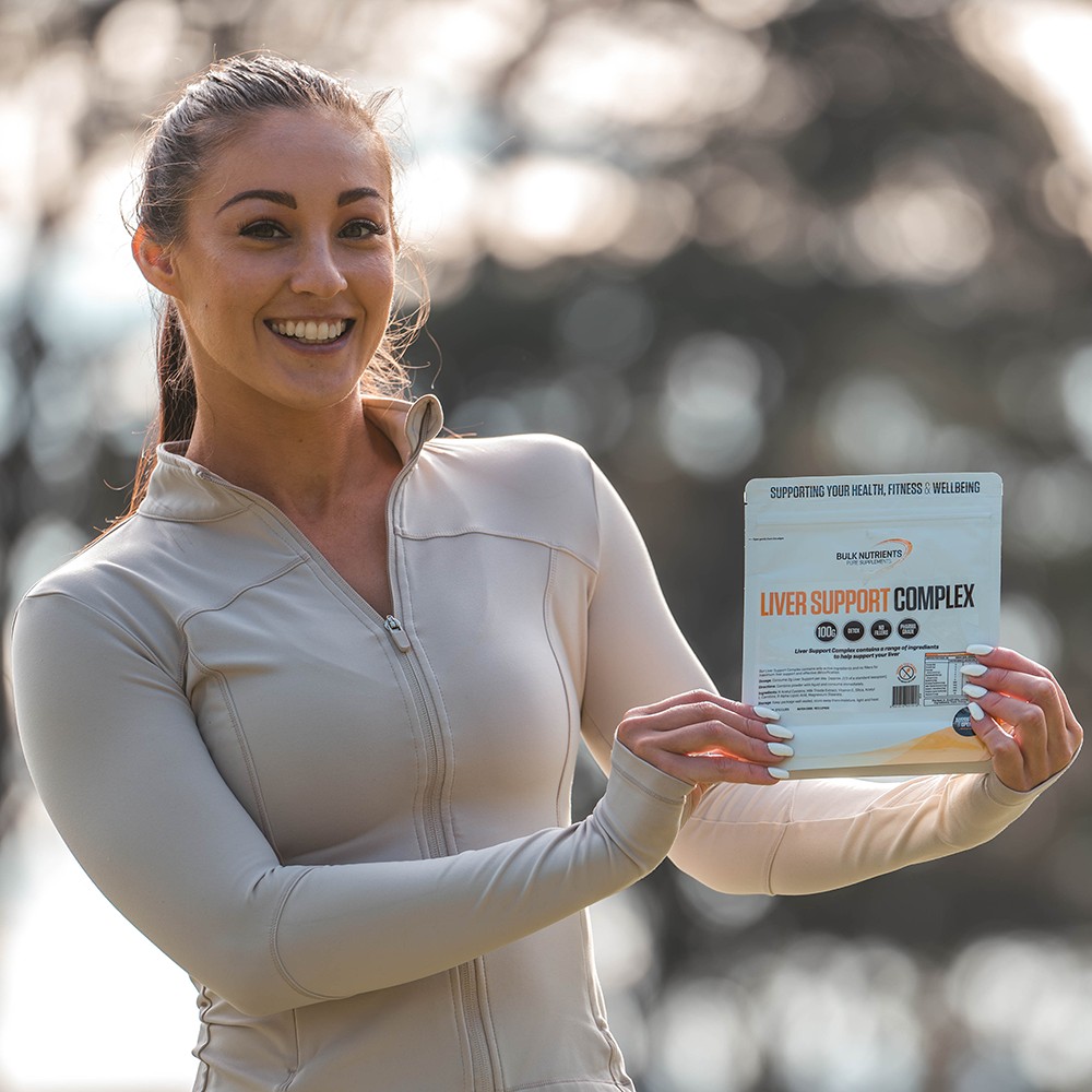 Bulk Nutrients' Liver Support Complex & Liver Supplement Vitamins