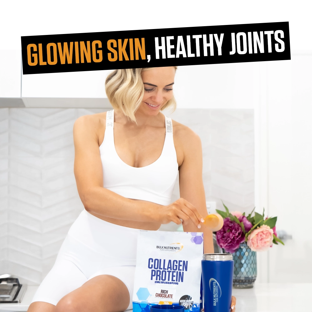 Glowning skin, healthy joints