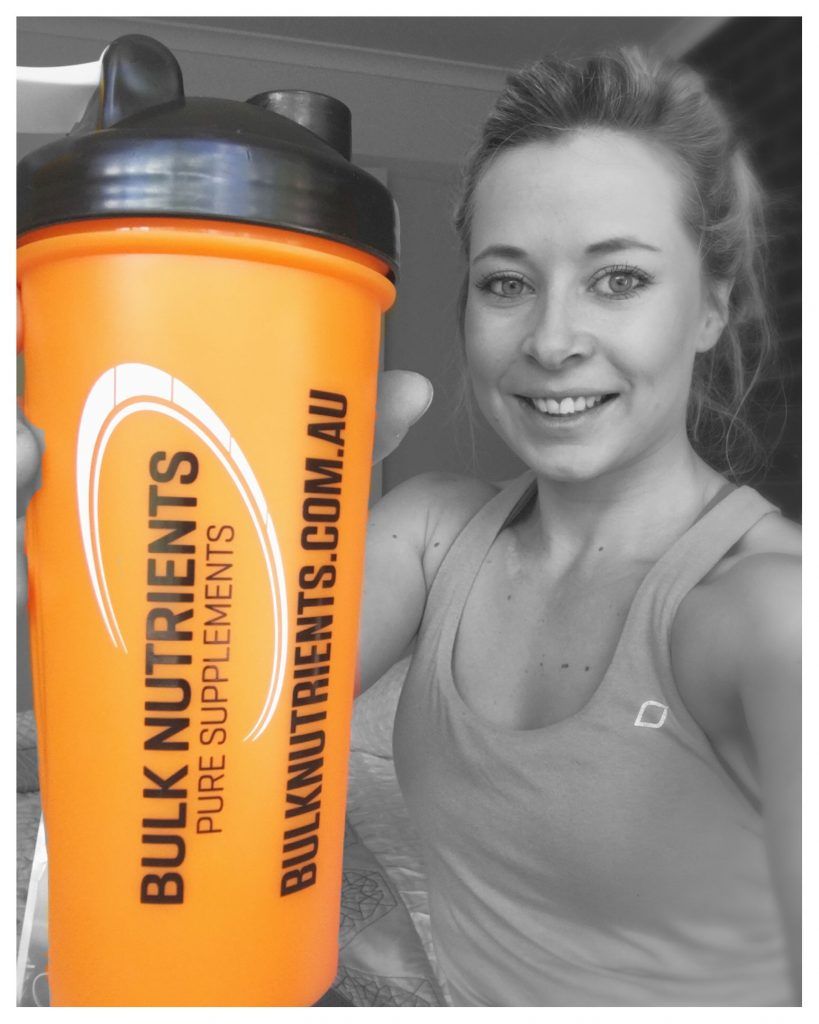 Whenever Nicole needs a protein boost, she reaches for Earth Protein.