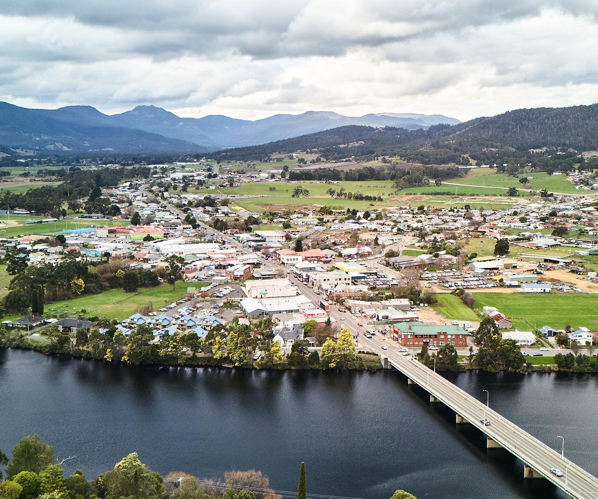 Huonville and the stunning Huon Valley, Tasmania