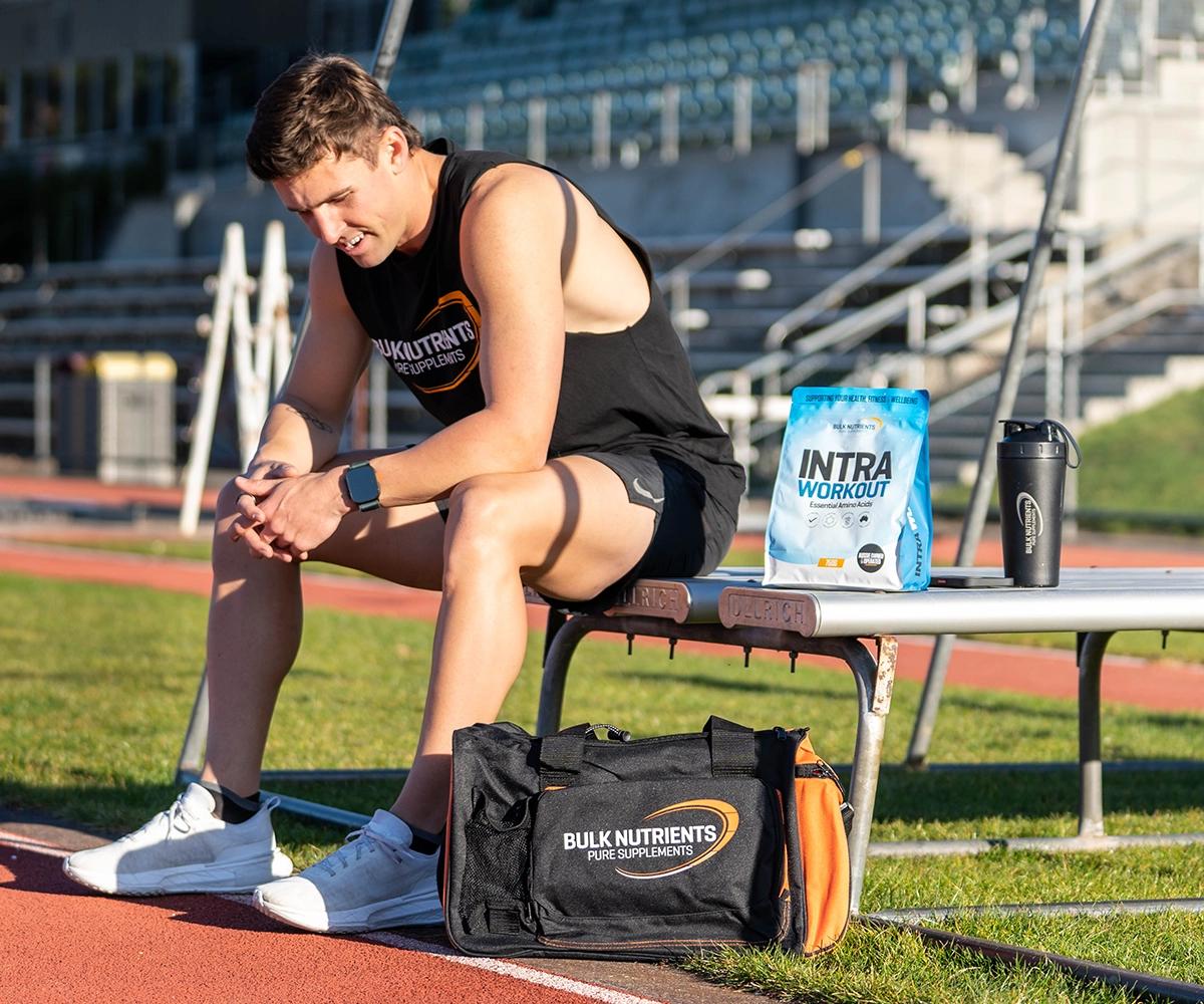 Intra Workout is ahead of the protein game.