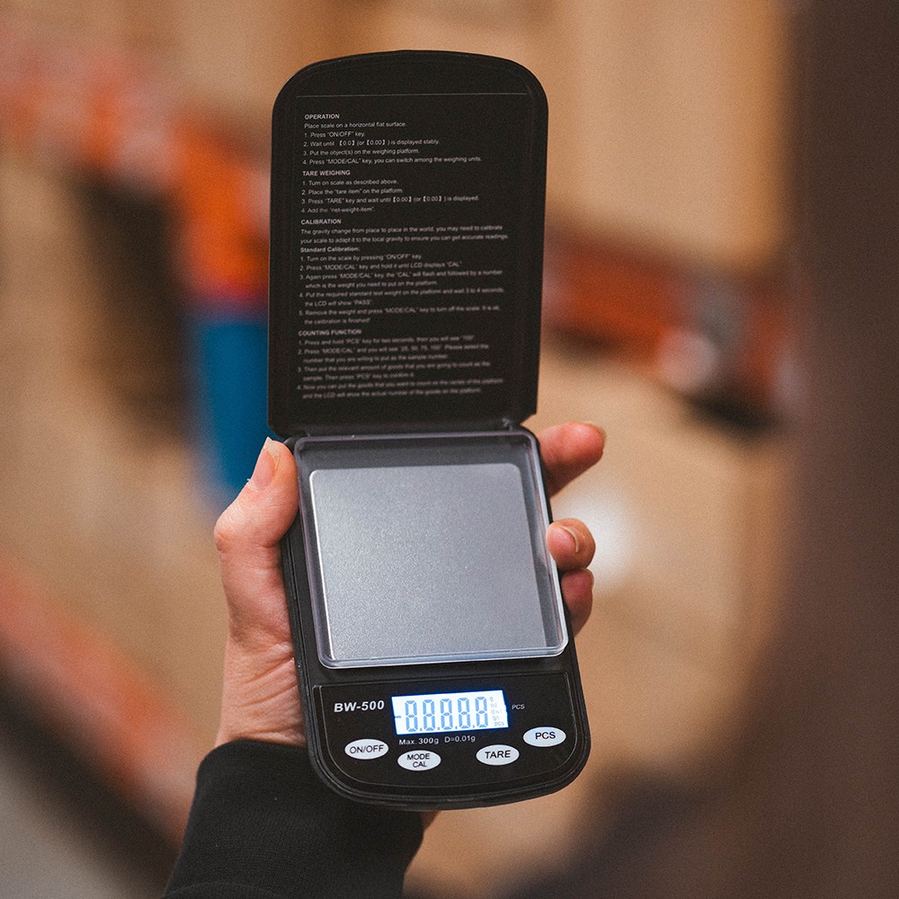 Bulk Nutrients' Digital Micro Scale