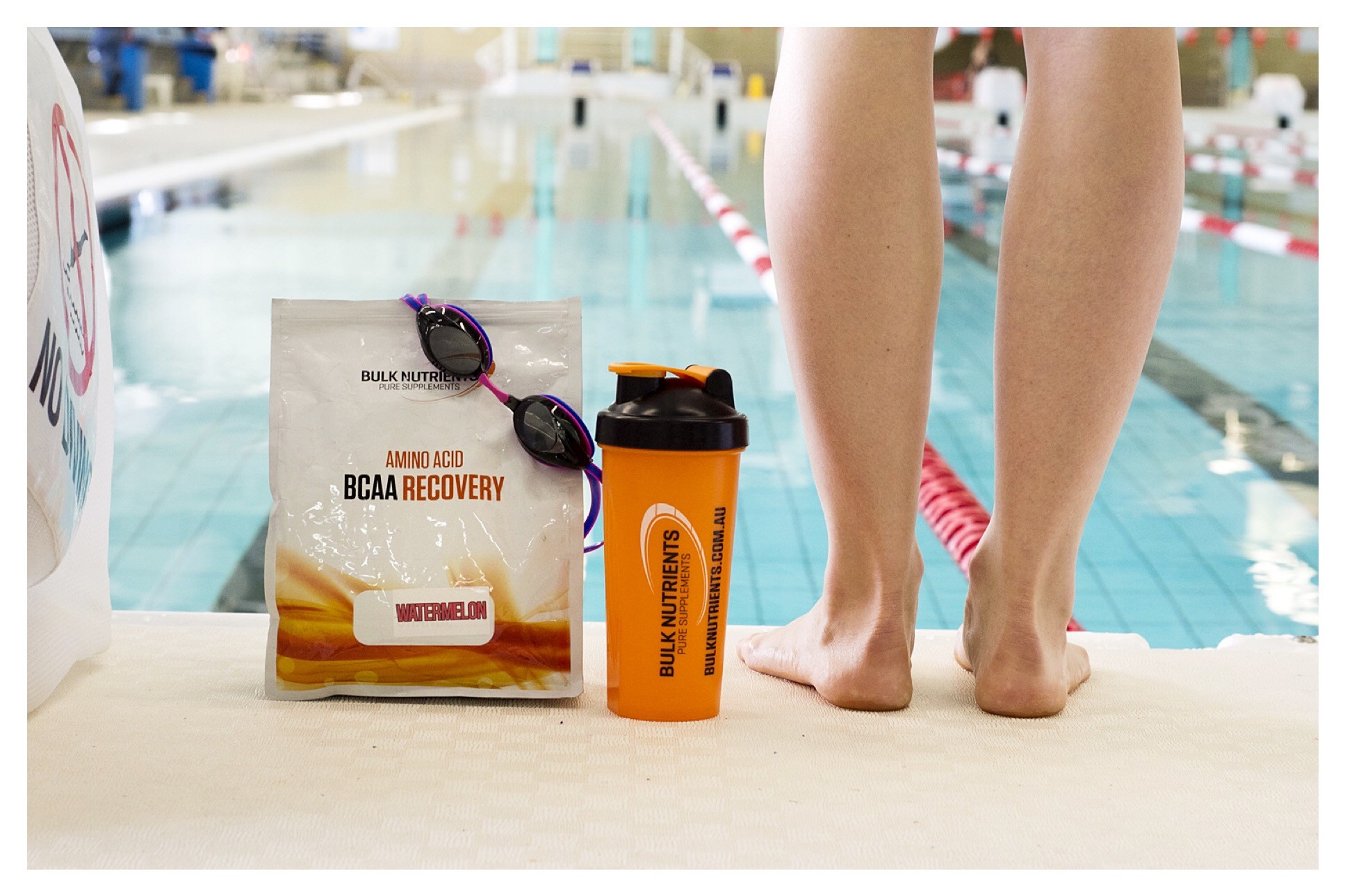 Sipping on BCAAs during Brick Training will help with recovery.
