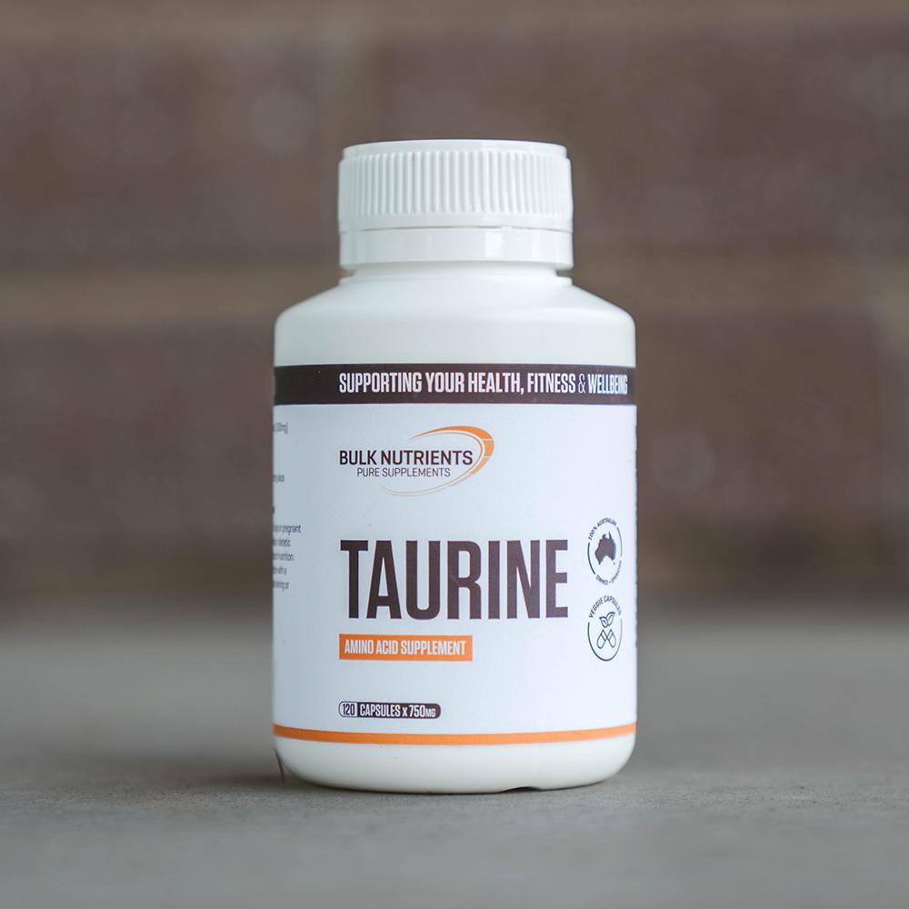Bulk Nutrients Taurine Capsules