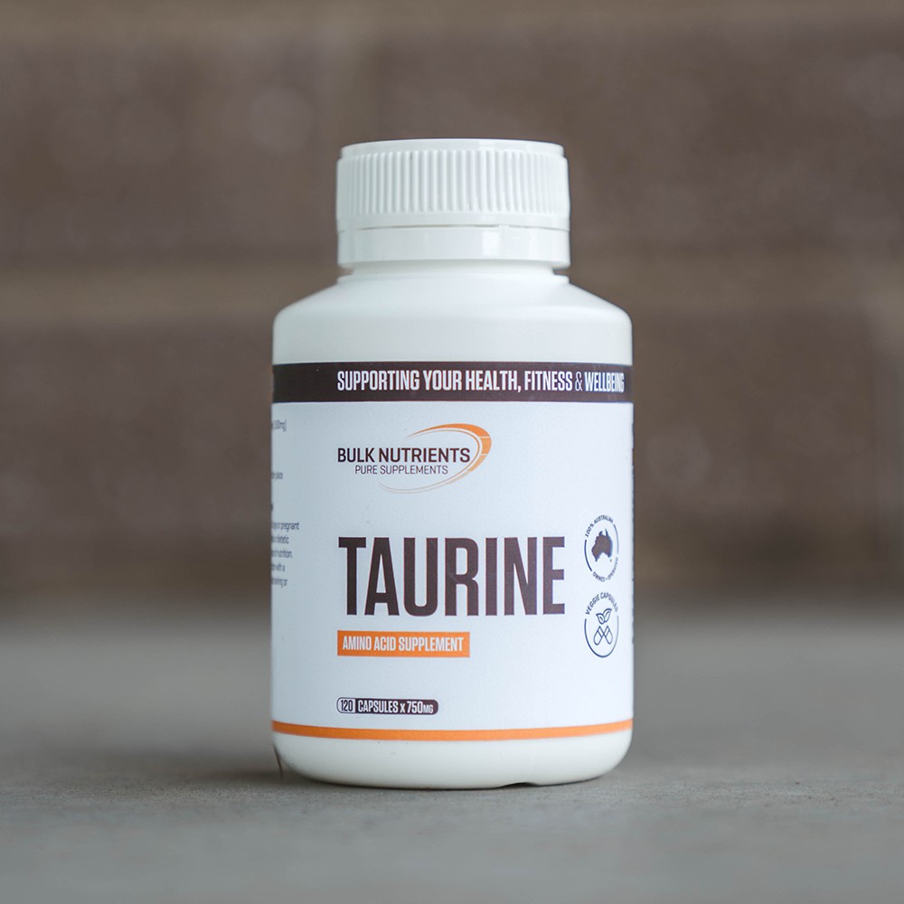 Bulk Nutrients Taurine Capsules