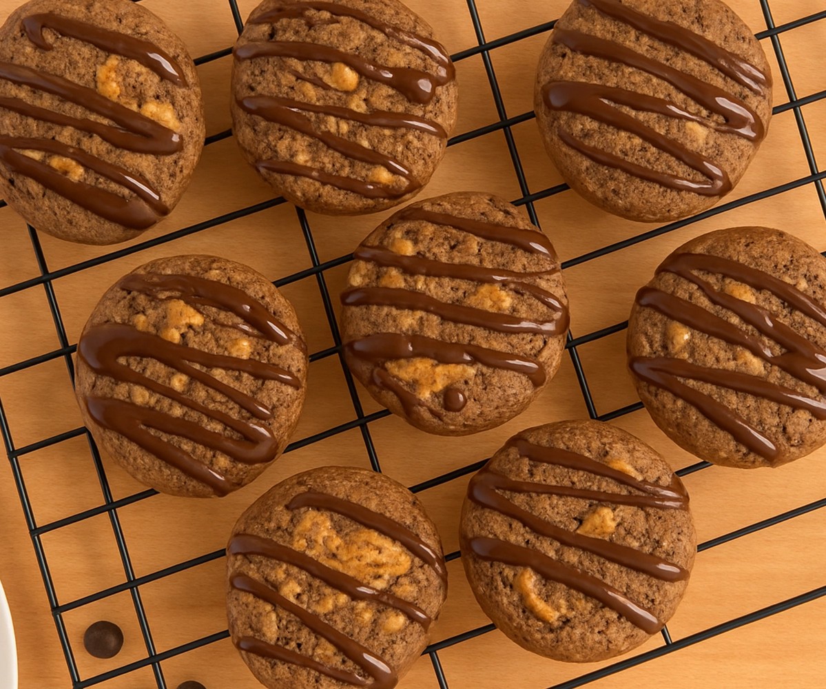 Choc Peanut Muffins