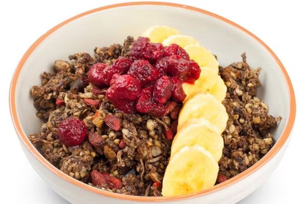 Chocolate Protein Granola