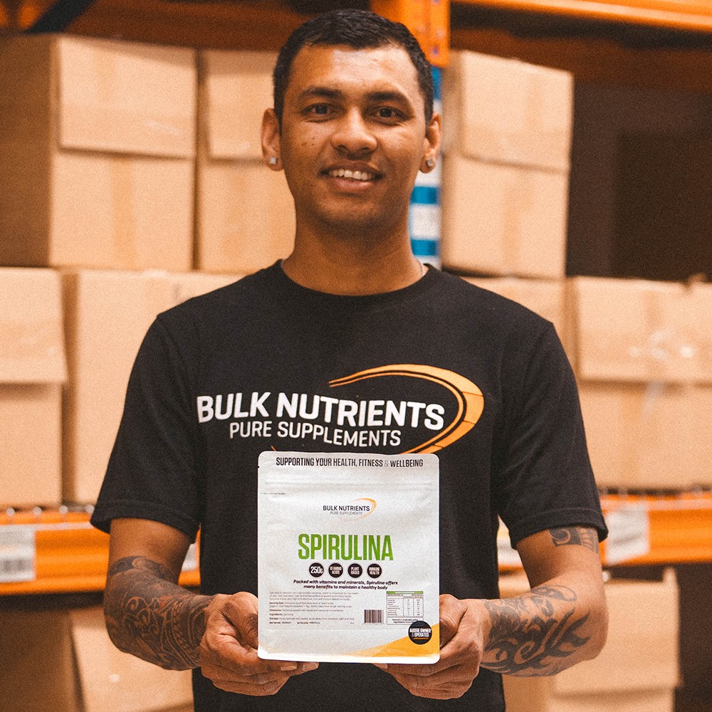 Spirulina is a single cell, fresh and saltwater blue-green algae widely considered a "superfood" because of its excellent nutritional content and health benefits.