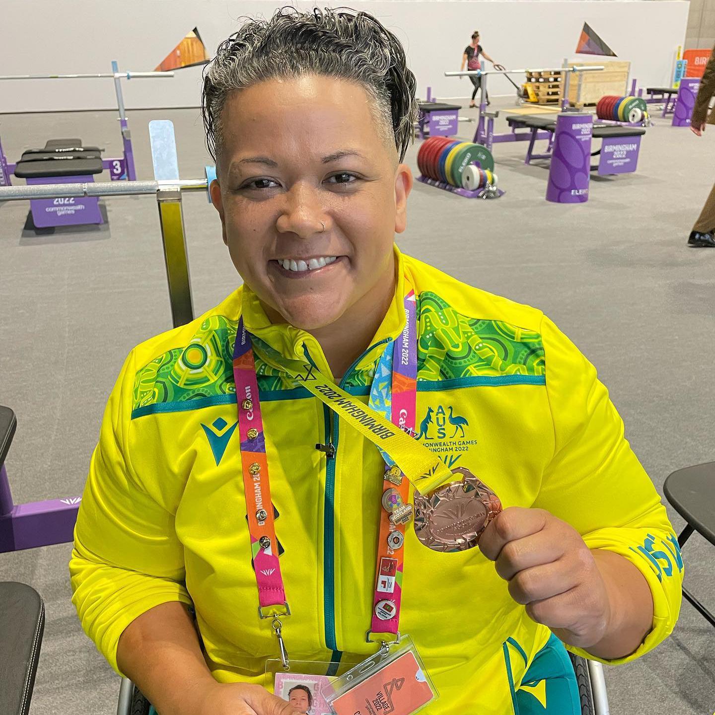 Bulk Nutrients Ambassador and Powerlifter Hani Watson