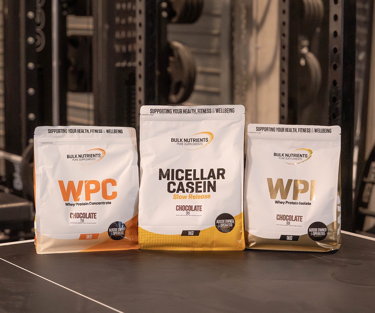 Whey protein vs Casein protein