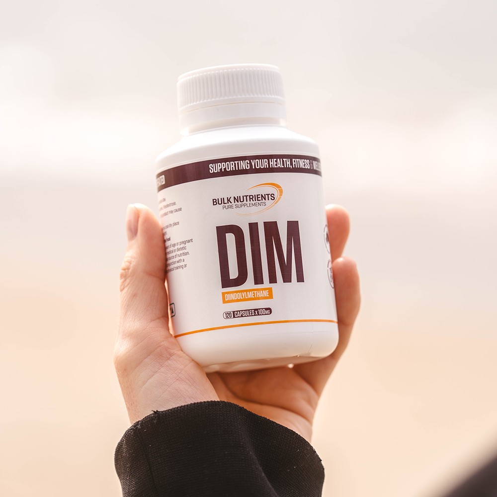 Bulk Nutrients' Diindolylmethane DIM comes in a handy capsulated form and can offer a range of health benefits