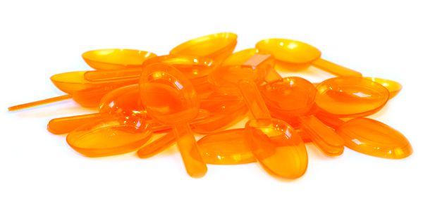 We're committed to cutting down on our waste by removing 5ml plastic spoons from many of our products.