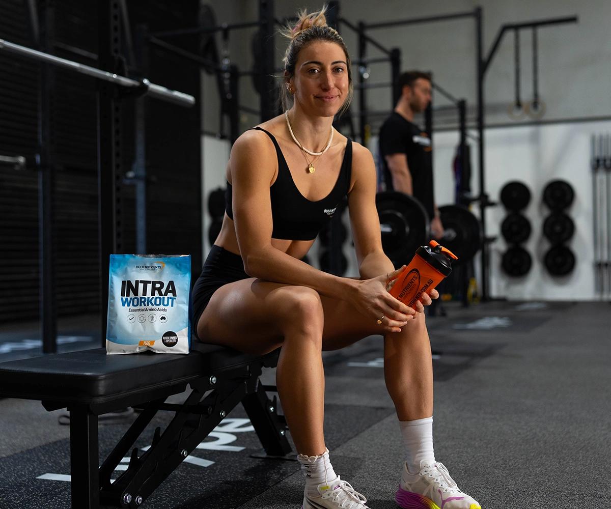 Our Bulk Nutrients Intra Workout has 21 grams of protein per serve and 3.4 grams of leucine.