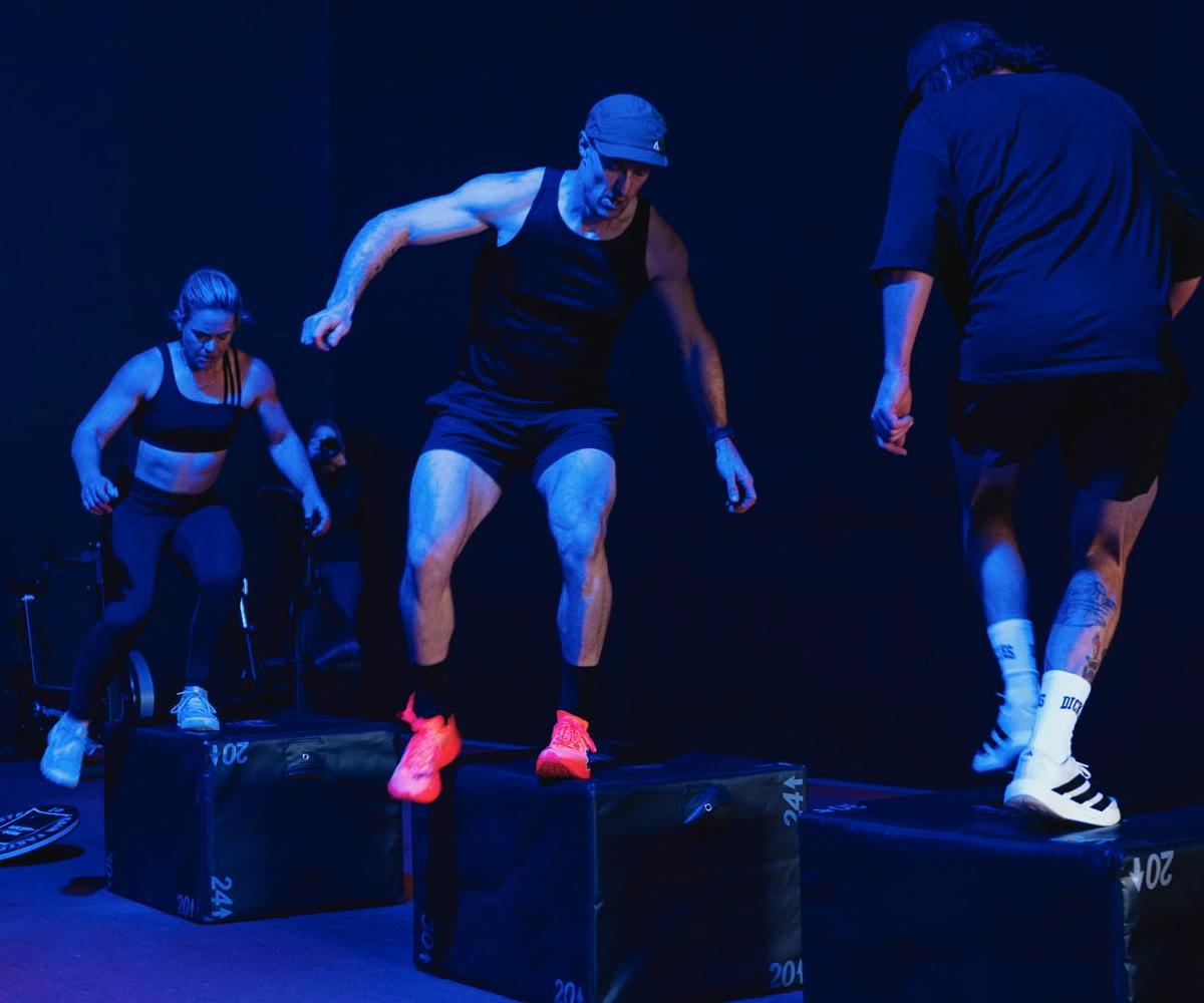 Bulk Nutrients Ambassador Matt Osborne Hype-Underground Box jumps