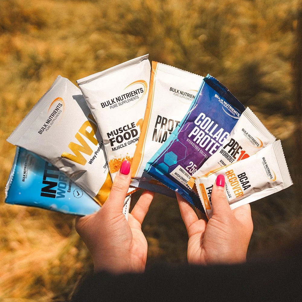 Bulk Nutrients' Random Sample go on add one to cart and enjoy a free sample on the house when you place your order