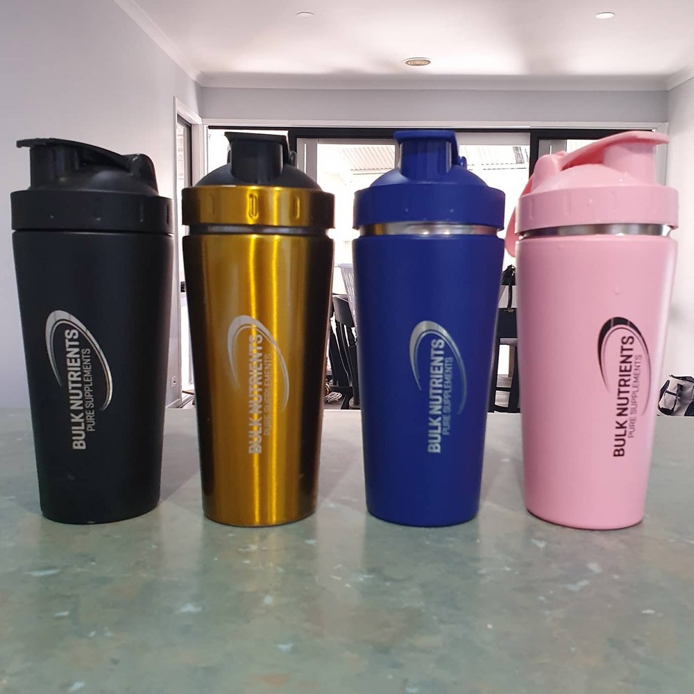 Bulk Nutrients Stainless Steel Shaker - Multiple colours