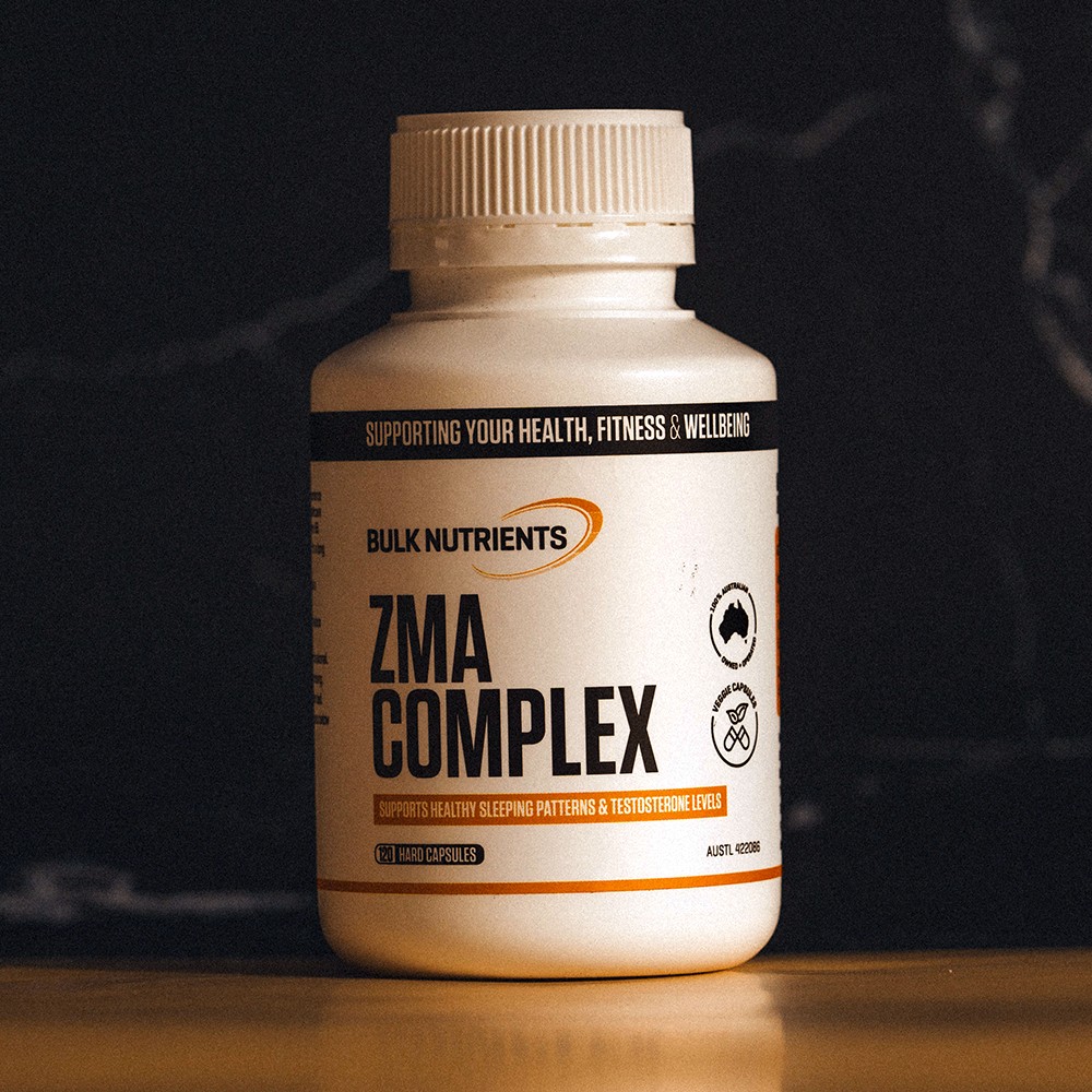 Bulk Nutrients ZMA Complex Capsules