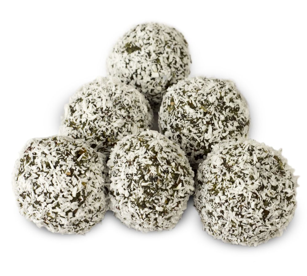 Green Fusion Bites recipe from Bulk Nutrients 