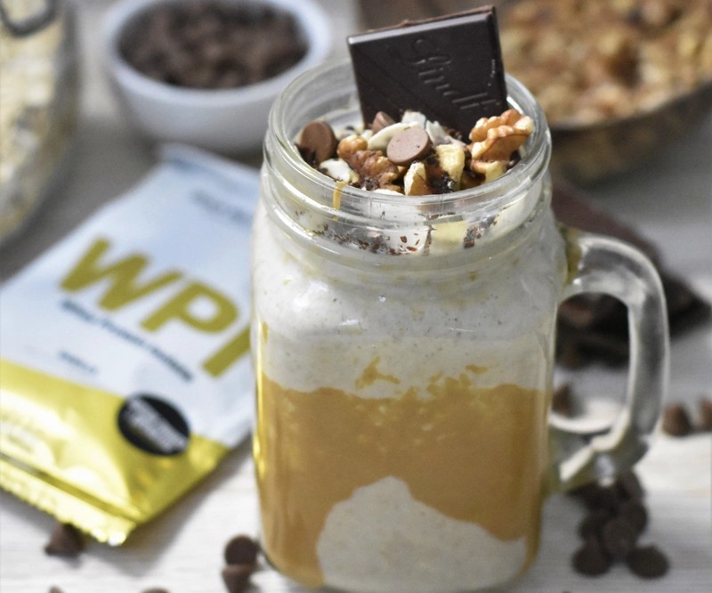 High Protein Overnight Oats Recipe from Bulk Nutrients