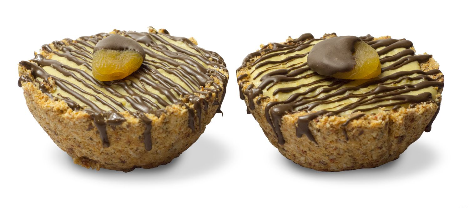 Protein-packed Apricot Tarts recipe from Bulk Nutrients 