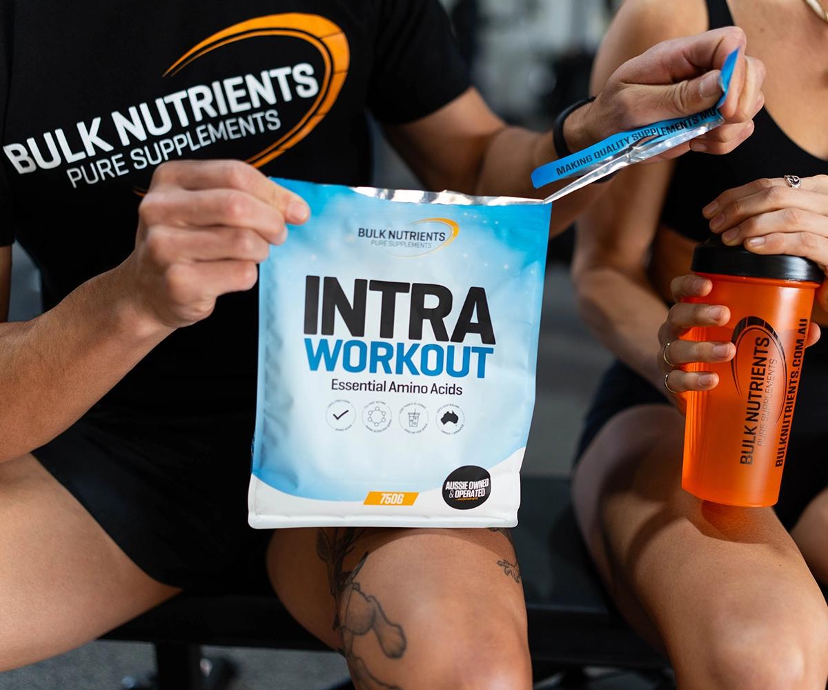 Intra Workout is ahead of the protein game