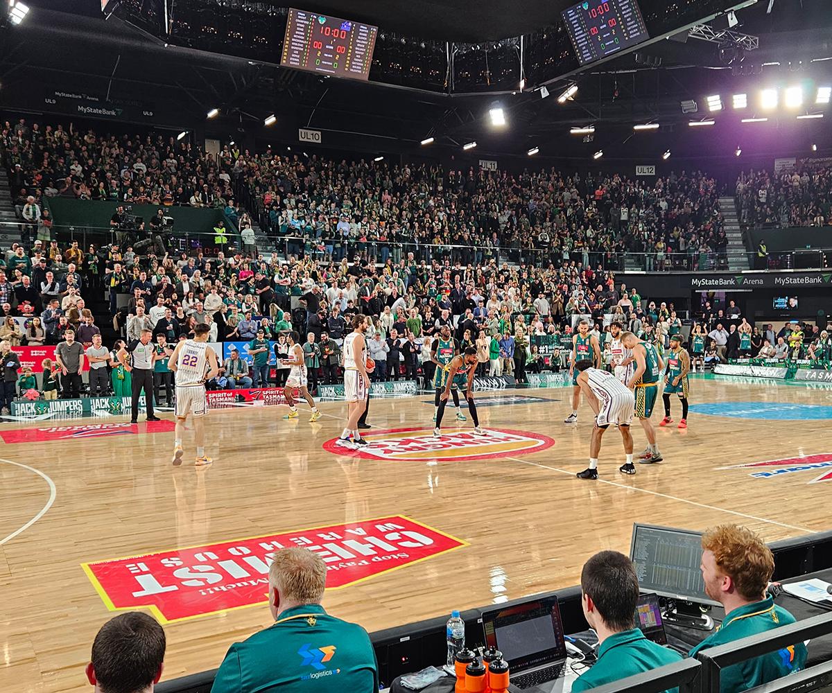 JackJumpers sold out stadium at every home game