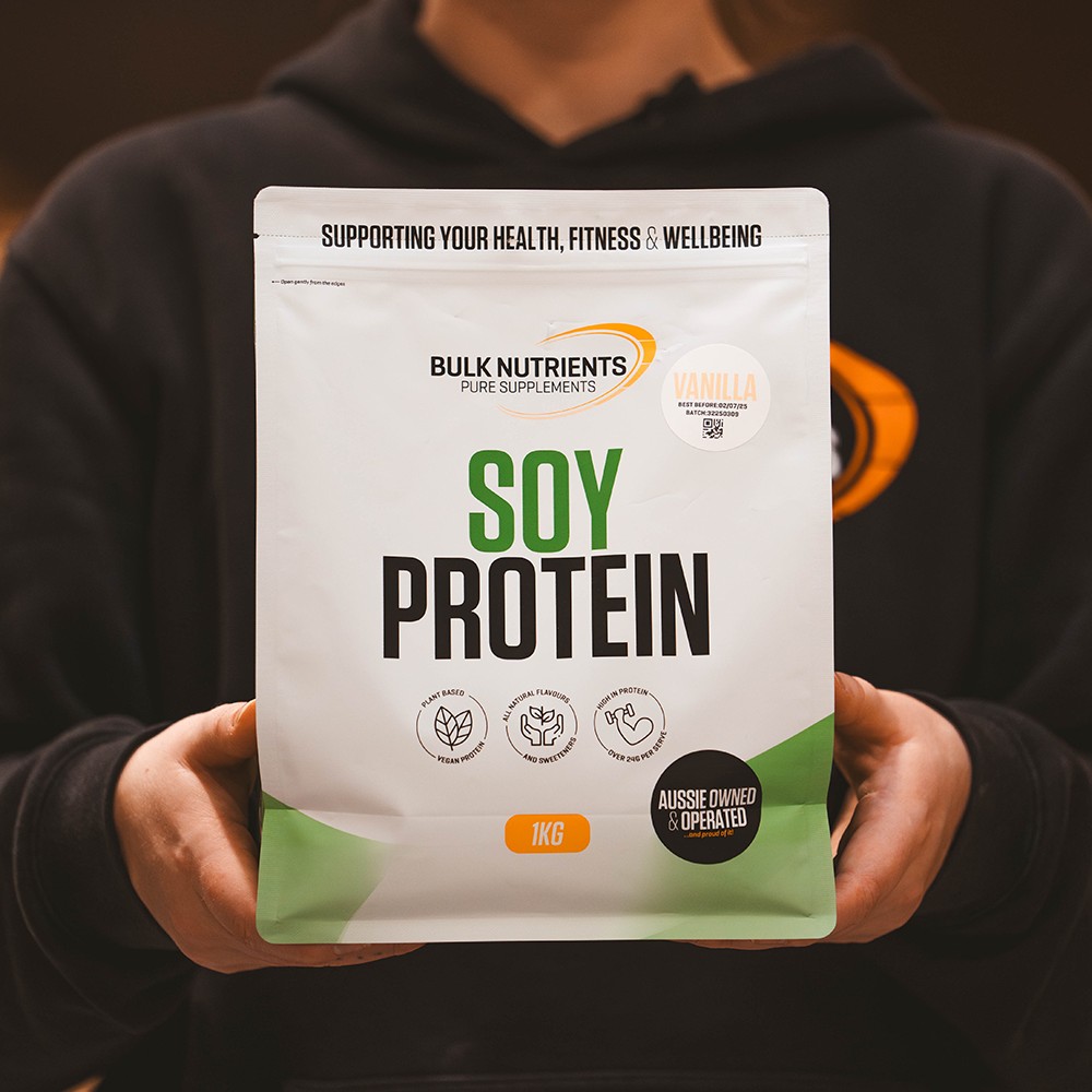 Bulk Nutrients' Soy Protein Isolate