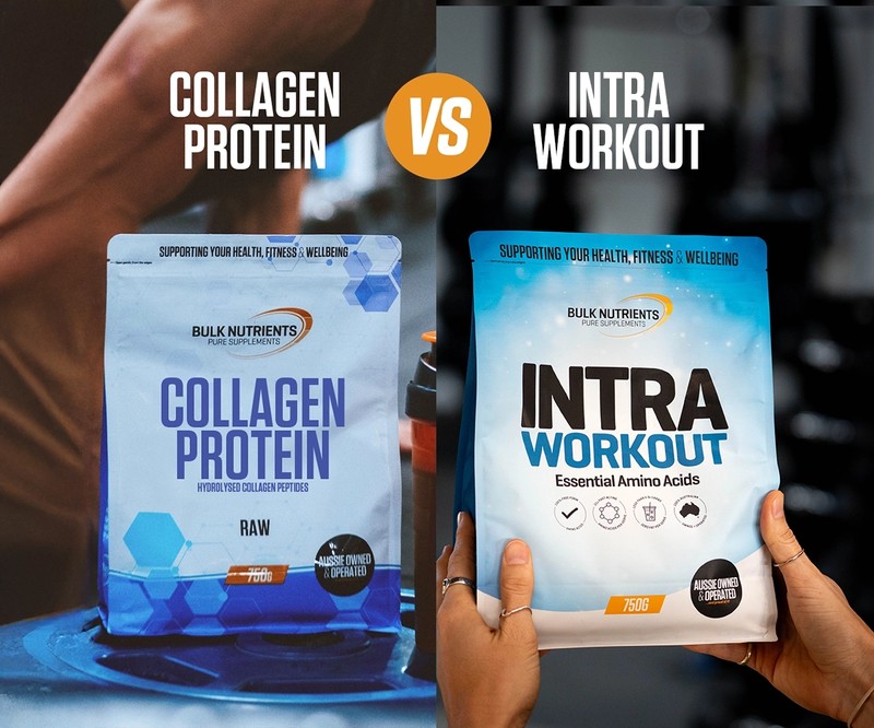 Intra Workout vs Collagen Protein