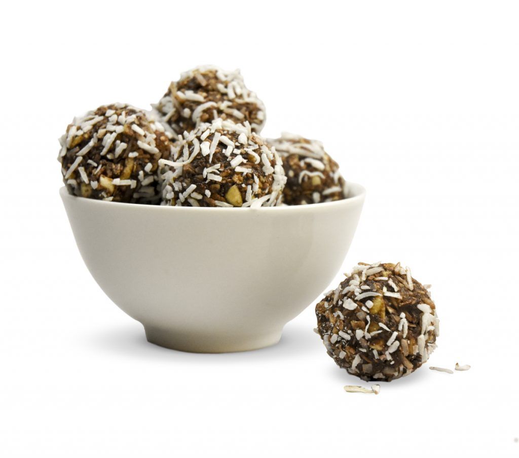 Rocky Road Protein Balls recipe from Bulk Nutrients 