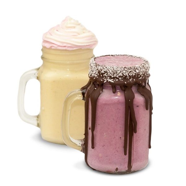 Frozen fruits, once blended, are much creamier and thicker than their fresh friends.