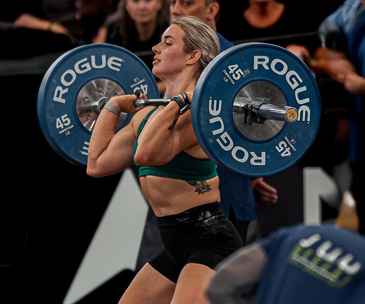 Bulk Nutrients Ambassador Gracie Walton at the CrossFit Games