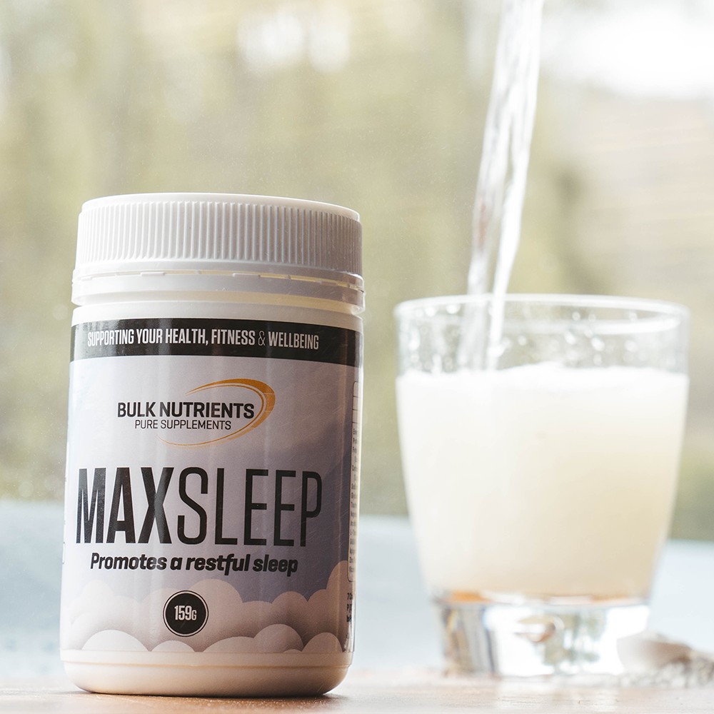 Bulk Nutrients Max Sleep can help to improve your sleep quality and wake up feeling more refreshed.