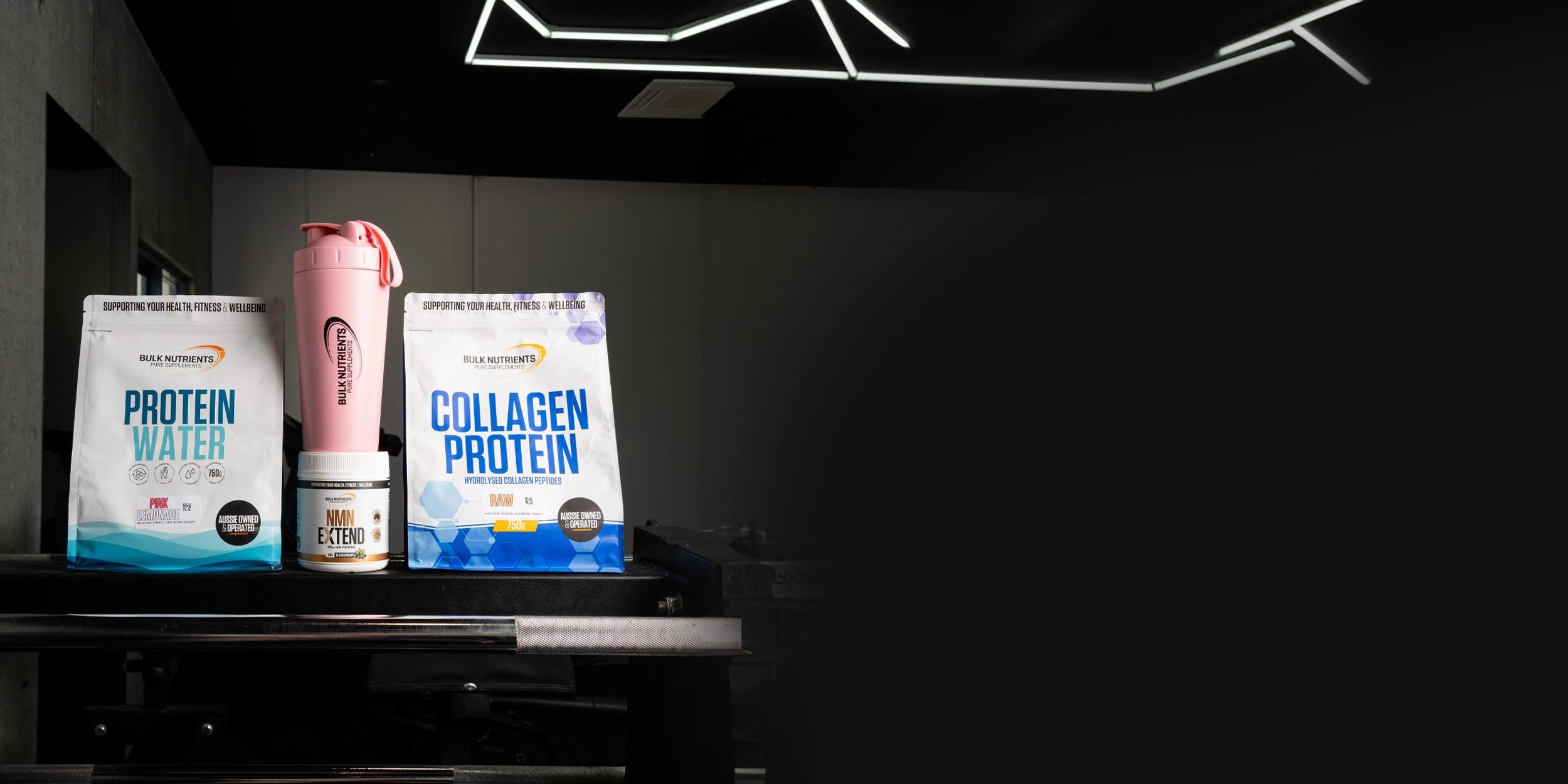 Bulk Nutrients Pink Stainless Shaker Promo