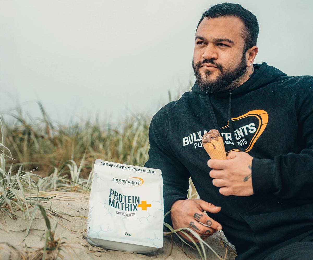 Bulk Nutrients Protein Matrix+ Louis Perkett