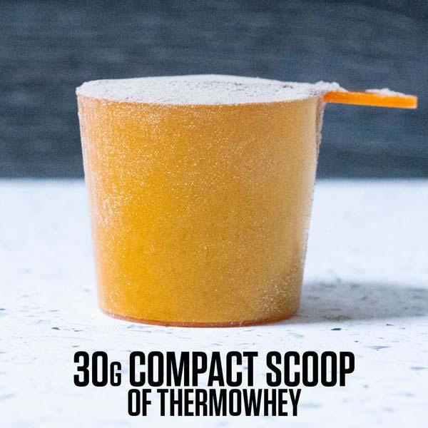 Dosage size 30 grams of Thermowhey