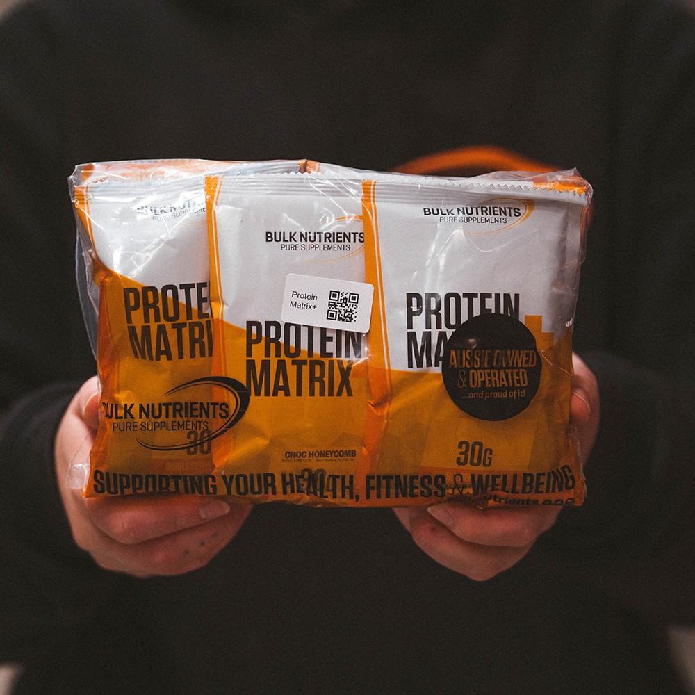 Bulk Nutrients' Protein Matrix+ Sample Pack