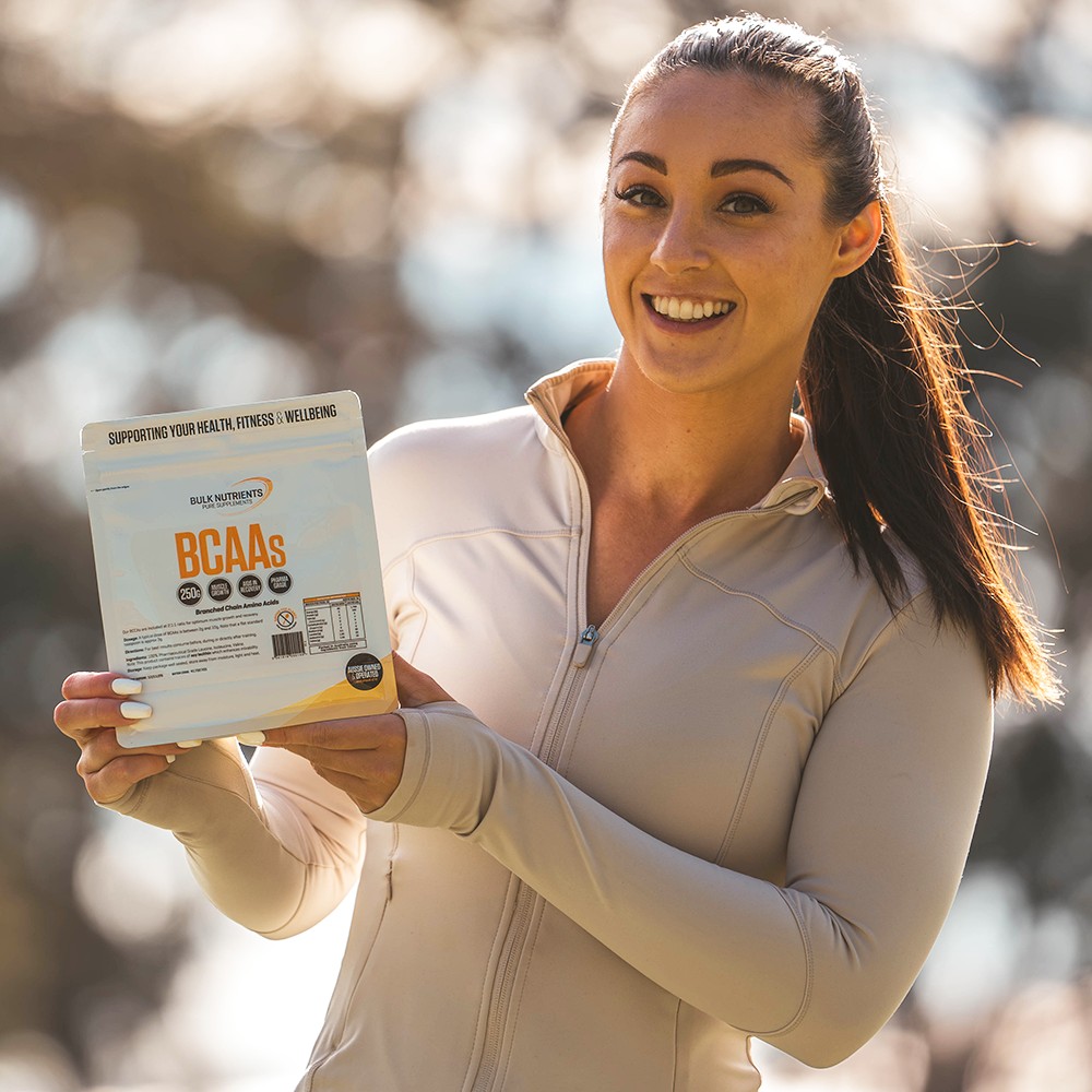 Bulk Nutrients' Branched Chain Amino Acids BCAAs Unflavoured