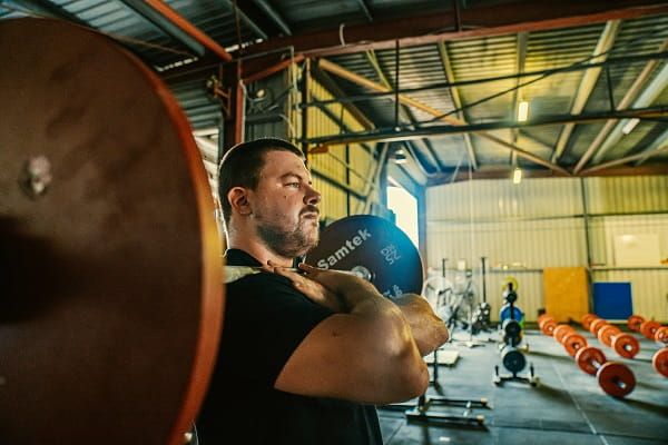 Improve your front squat