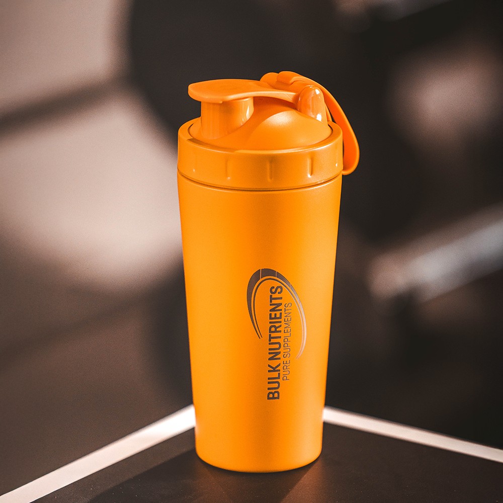 Orange Stainless Steel Shaker