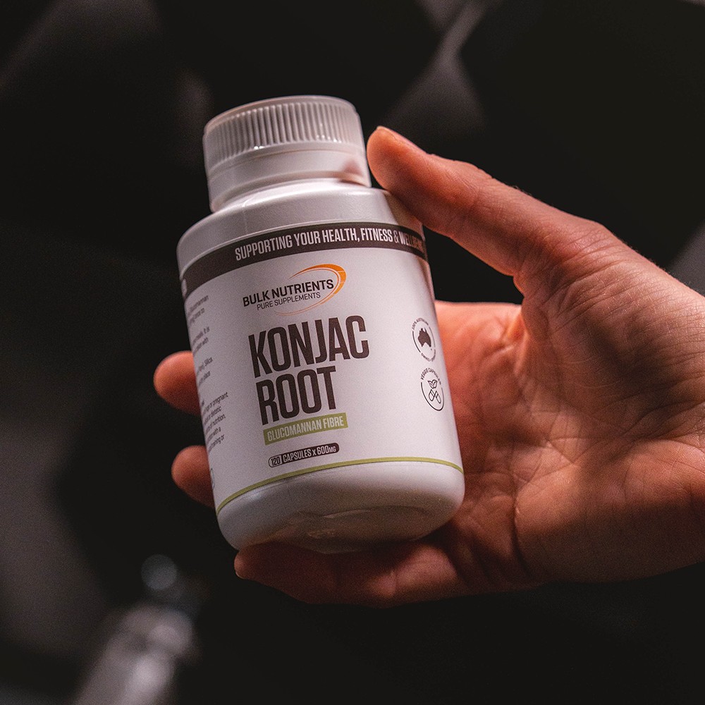 Bulk Nutrients Konjac Root Capsules