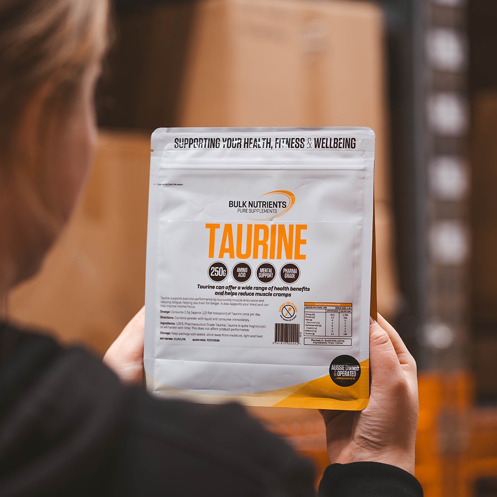 Taurine is found naturally in foods like meat and fish, has a range of benefits that make it a popular choice among athletes and fitness enthusiasts.