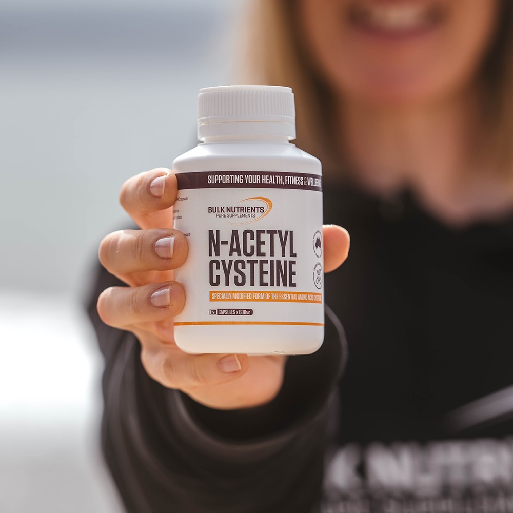 Bulk Nutrients' N-Acetyl Cysteine (NAC) Capsules is a specially modified form of the essential amino acid cysteine