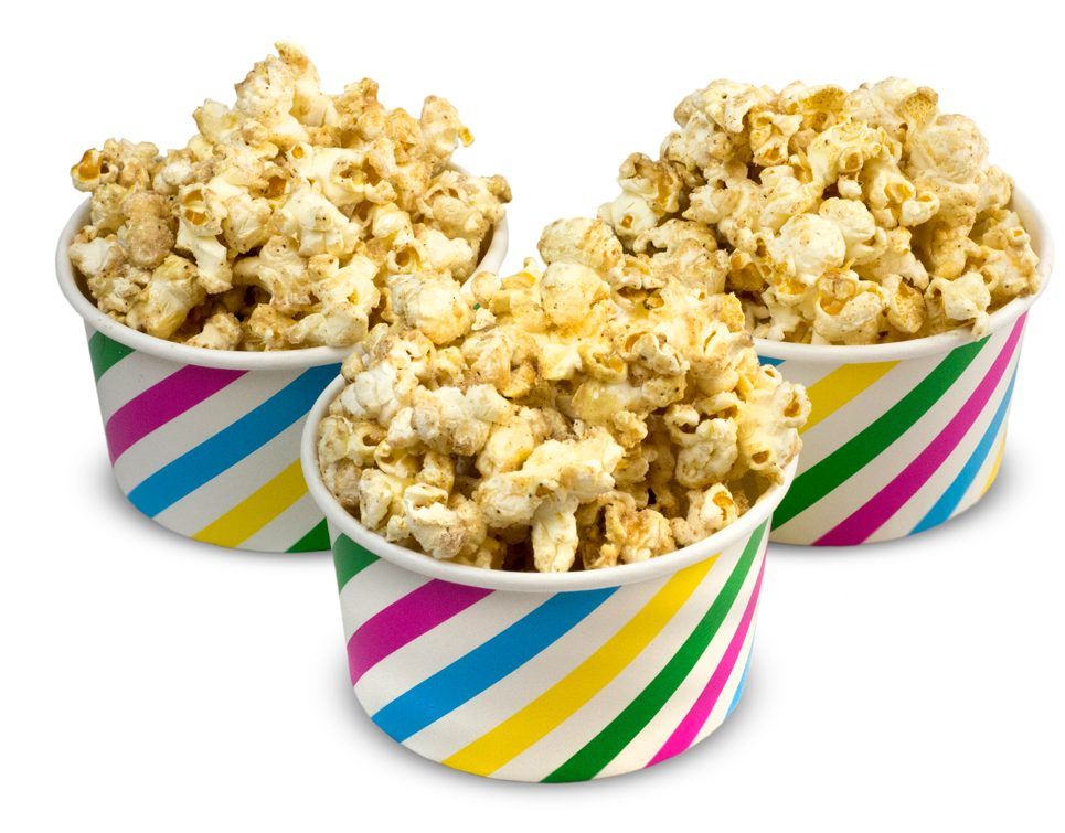 Protein Popcorn recipe from Bulk Nutrients 
