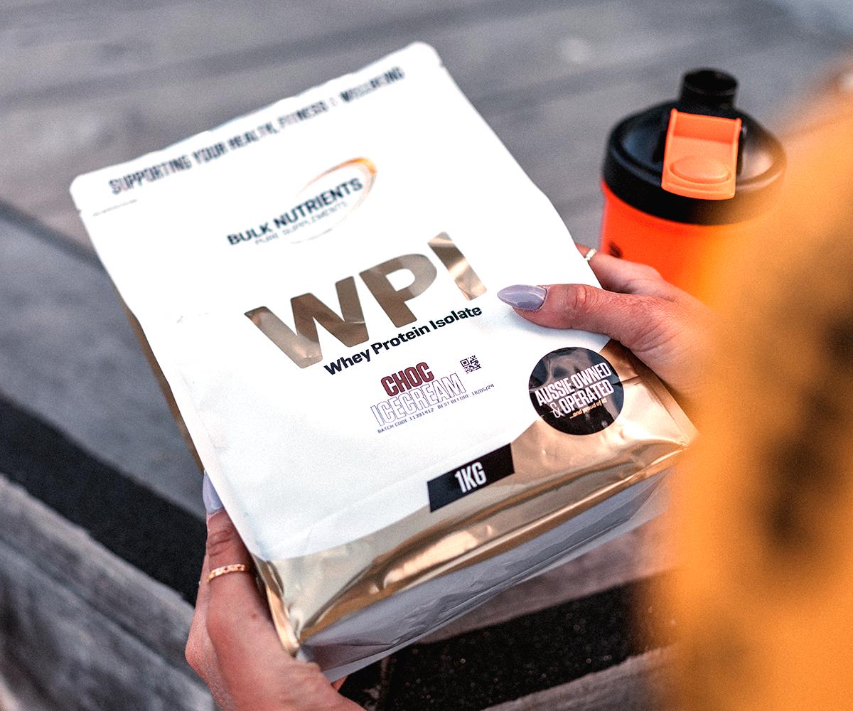 Bulk Nutrients Whey Protein Isolate