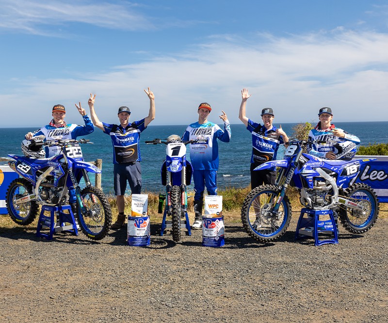 WBR Yamaha team with Bulk Products