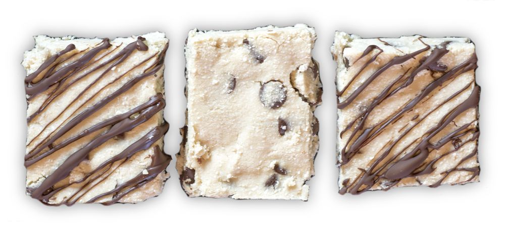 Choc Chip Protein Bars recipe from Bulk Nutrients 