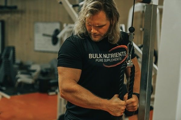 General training with continued use of Creatine