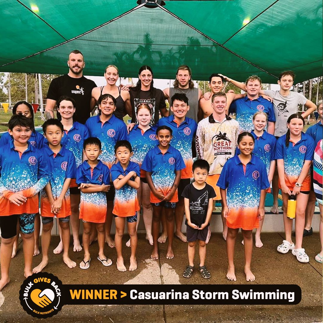 Casuarina Storm Swimming Club
