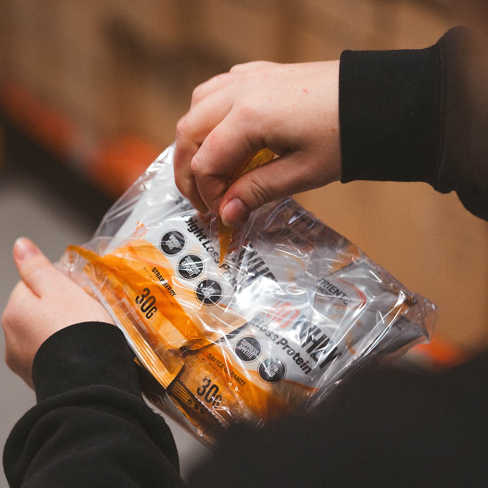 Bulk Nutrients' Thermowhey Sample Pack