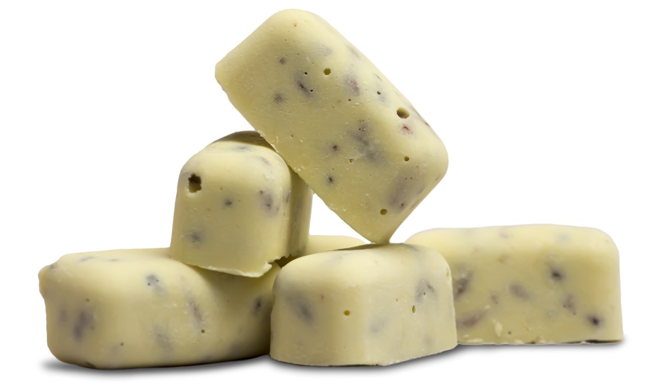 Creamy White Chocolate Iced Treats recipe from Bulk Nutrients